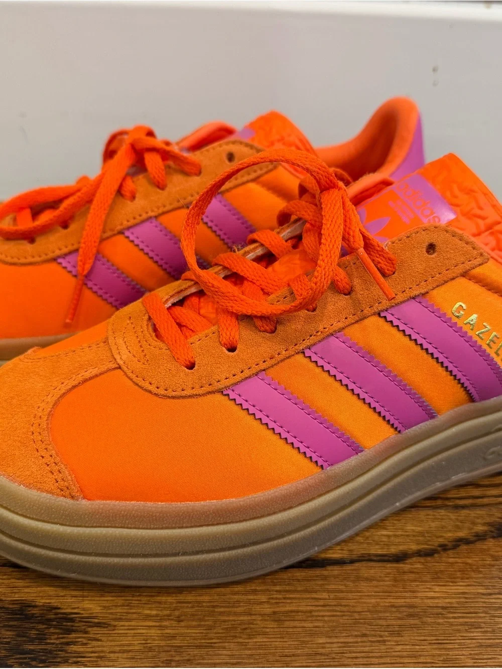 Never worn before Gazelle bold shoes